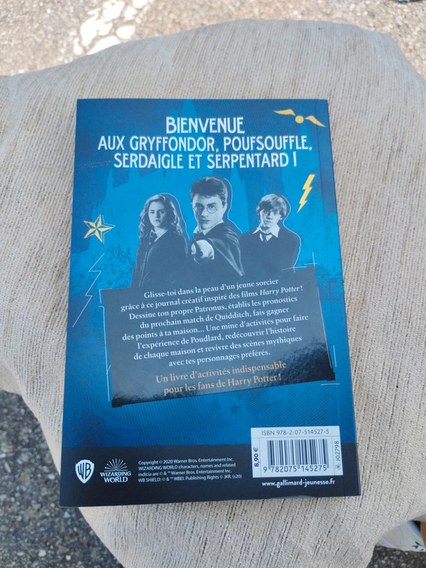 Harry Potter - Le Livre D'activités de Poudlard