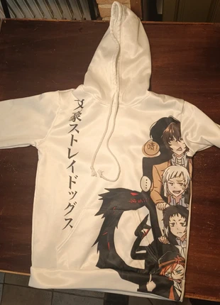 Maglione Bianco di Bungou Stray Dogs, marca: Maglione, estado: Nuevo sin etiquetas, tamaño: S, 13,99 €, 15,39 € Protección al comprador incluida