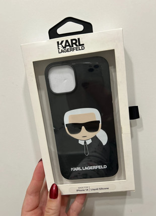 Obrázek k inzerátu: Karl Lagerfeld Kryt Iphone 14