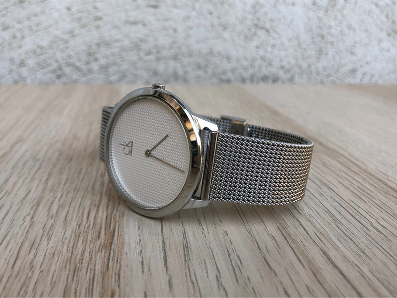 Orologio Calvin Klein k3m 211 in acciaio Vinted