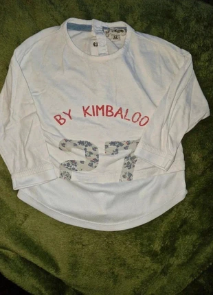 T shirt manches longues fille, marke: Kimbaloo, zustand: Sehr gut, größe: 12-18 Monate / 80, 2,00 €, 2,80 € inklusive Vinted-Käuferschutz