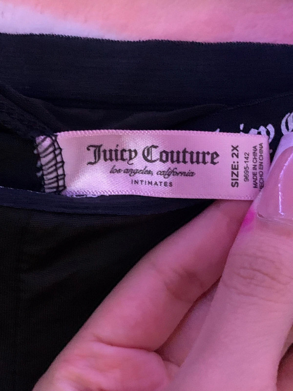 Juicy Couture Girl boxers/booty shorts 3