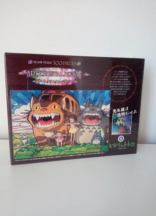 Art Crystal Jigsaw–mon voisin totoro-effet vitrail – 300 pièces - neuf– Import Japon, marque: Ghibli, état: Neuf avec étiquette, 33,00 €, 35,35 € Protection acheteurs (Pro) incluse