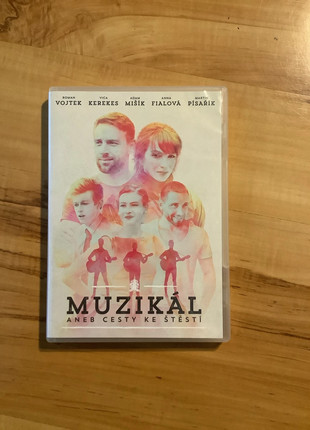 Obrázek k inzerátu: Muzikál aneb cesty ke štěstí DVD