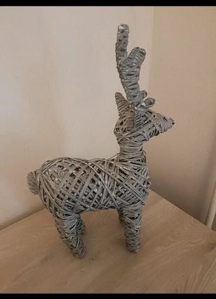 Kerst rendier riet, merk: merkloos, staat: Goed, € 15,00, € 16,45 inclusief Kopersbescherming