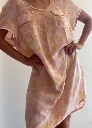 Robe 100% soie / nuit / lingerie rose pâle , marke: Fait Main, zustand: Sehr gut, größe: L / 40 / 12, 15,00 €, 16,45 € inklusive Vinted-Käuferschutz