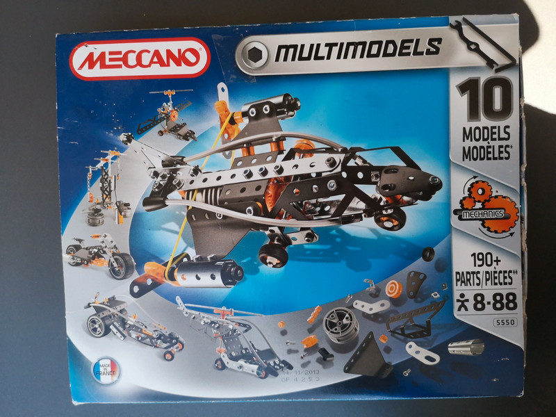 Meccano mise sur le « made in France »