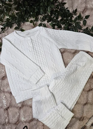 Ensemble Garçon Blanc Motif en Relief 100 cm 3 Ans Neuf sans Étiquette Style Survêtement, brand: Shein, condition: New without tags, size: 3 years / 98 cm, €4.00, €4.90 includes Buyer Protection