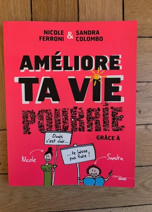 Livre Améliore ta vie pourrie Nicole Ferroni Sandra Colombo, zustand: Neu, 12,00 €, 13,30 € inklusive Vinted-Käuferschutz