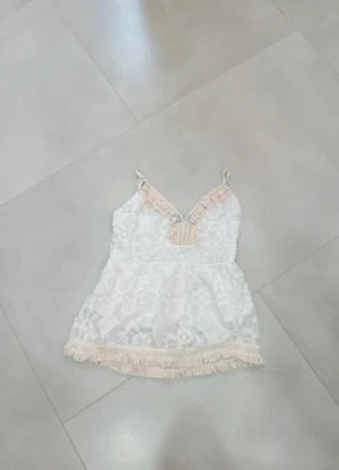 Canotta donna Made in Italy 100%cotone, marke: Made In Italy, zustand: Sehr gut, größe: Einheitsgröße, 4,00 €, 4,90 € inklusive Vinted-Käuferschutz