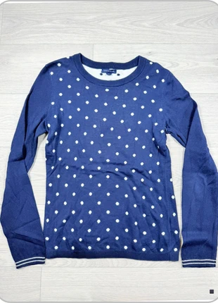 Pull Tommy Hilfiger à pois – Taille S, marque: Tommy Hilfiger, état: Très bon état, taille: S / 36 / 8, 9,50 €, 10,68 € Protection acheteurs (Pro) incluse