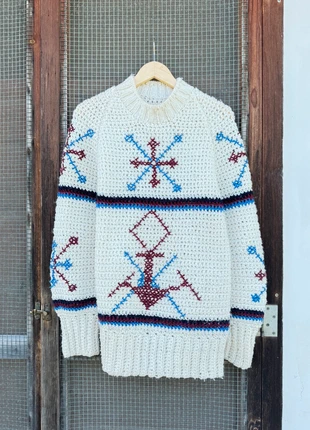 Maglione fatto a mano, marca: Aran Crafts, estado: Muito bom, tamanho: L / 40 / 12, €59.00, €62.65 inclui Proteção do Comprador