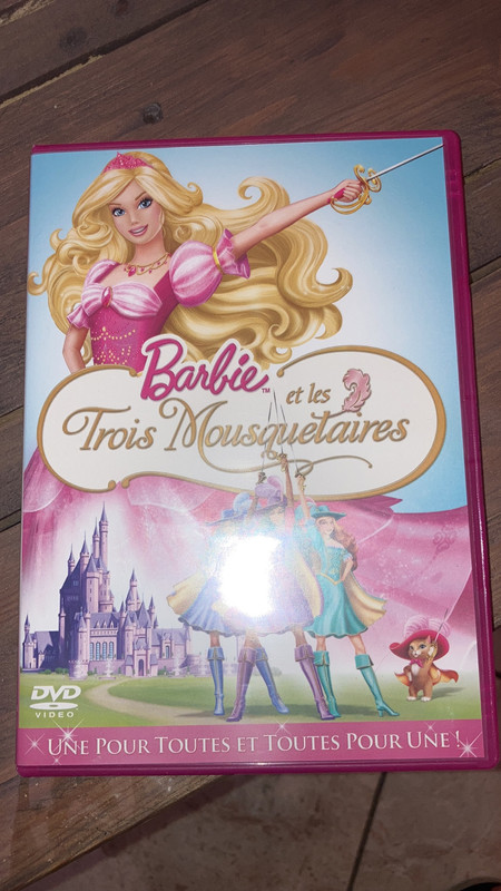 Dvd Barbie