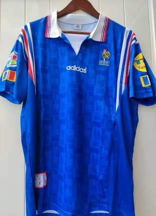 France Retro 1996, marque: FFF, état: Neuf sans étiquette, taille: L, 22,50 €, 24,33 € Protection acheteurs incluse