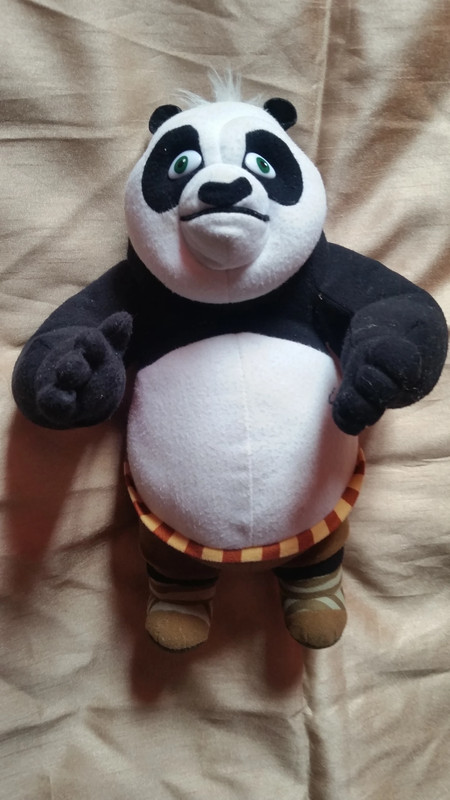 Kung fu panda best sale soft toy
