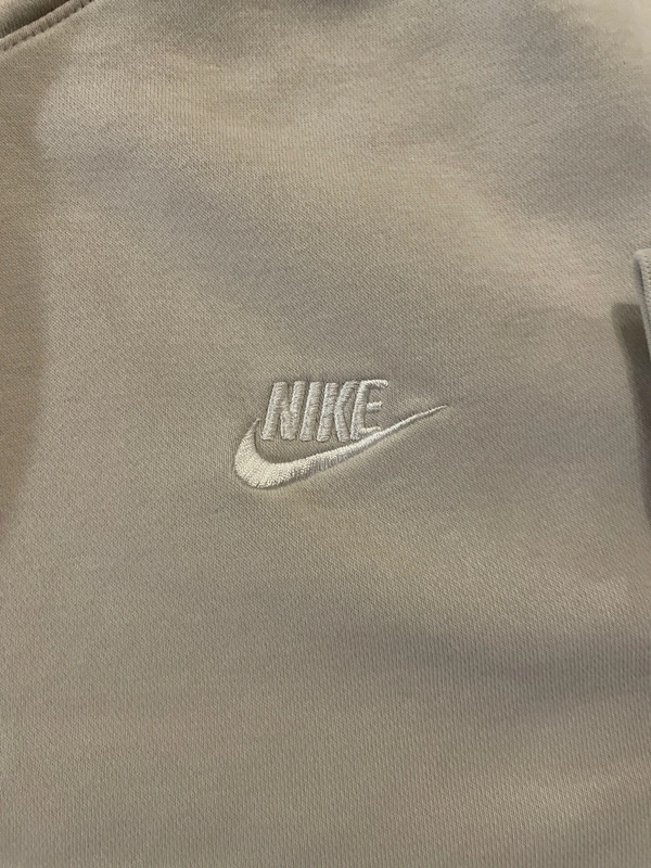 Sweat à capuche Nike beige 2