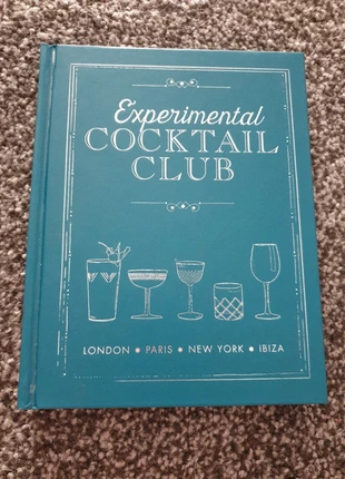 Experimental Cocktail Club hard back book, condition: Very good, £2.00, £2.46 includes Buyer Protection