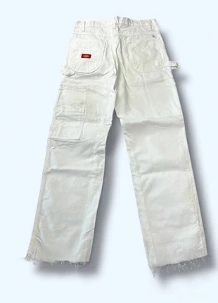 Pantalon blanc rework Carpenter dickies #87, marque: Dickies, état: Bon état, taille: W30 | FR 40, 10,00 €, 11,20 € Protection acheteurs (Pro) incluse