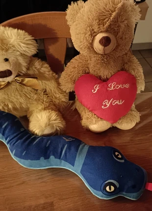 Lot 3 doudous, condizioni: Ottime, taglia: Taglia unica, €2.00, €2.80 include la Protezione acquisti