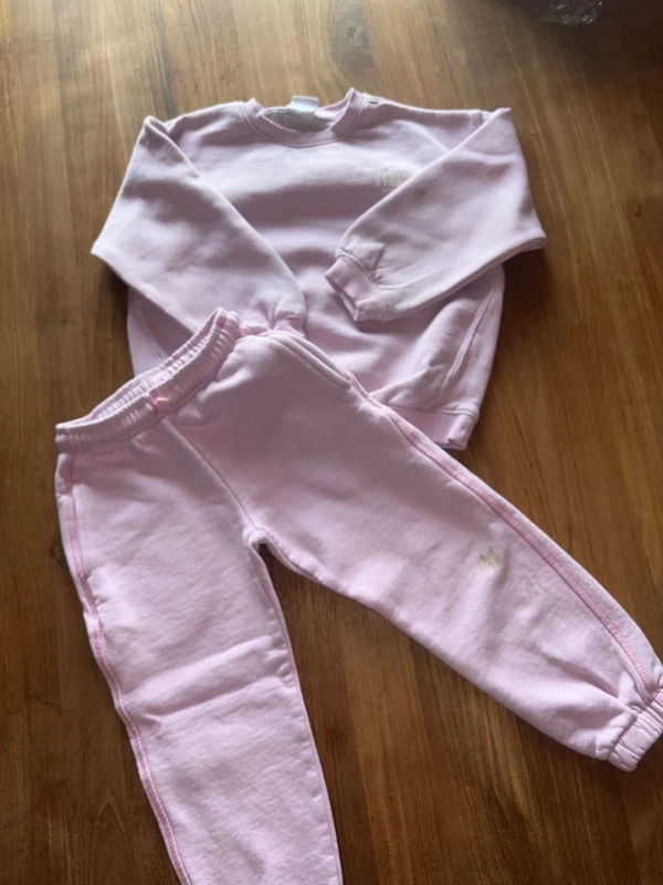 Ensemble jogging rose fille Zara 6 ans