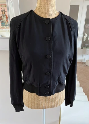 Bomber Sonia Rykiel, brand: Sonia Rykiel, condition: New without tags, size: L / 40 / 12, €90.00, €95.20 includes Buyer Protection