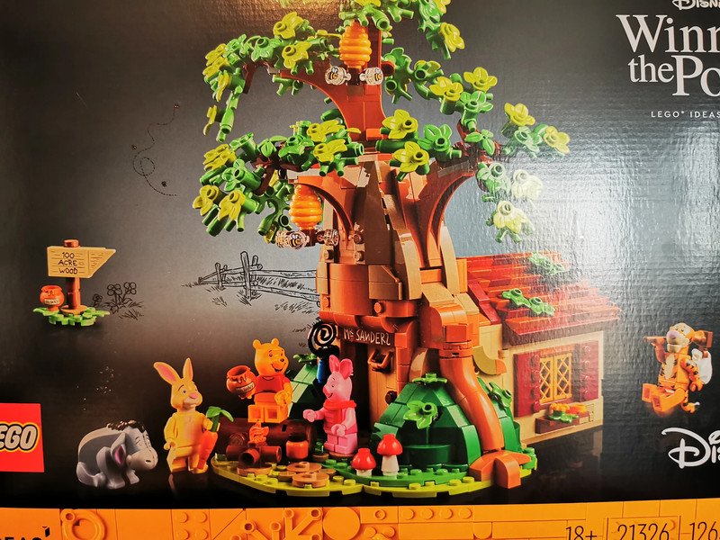 LEGO® 21326 Ideas Ensemble LEGO Disney pour adultes Winnie l
