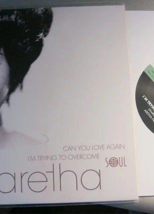 Unreleased Soul 45 7" Aretha Franklin - Can You Love Again / I'm Trying To Overcome, zustand: Sehr gut, 17,90 €, 19,50 € inklusive Vinted-Käuferschutz