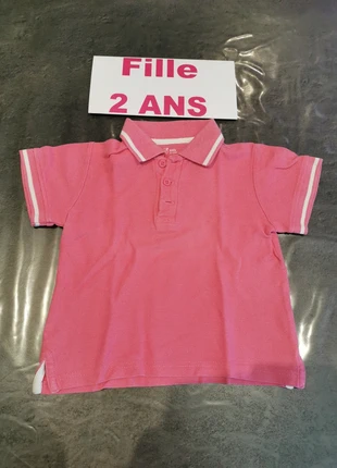 Polo 2 ans, brand: Gémo, condition: Very good, size: 24-36 months / 92 cm, €1.50, €2.28 includes Buyer Protection