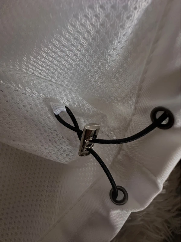 Veste coupe-vent Adidas Originals blanche – Taille XL – Neuve avec étiquette - photo numéro 4