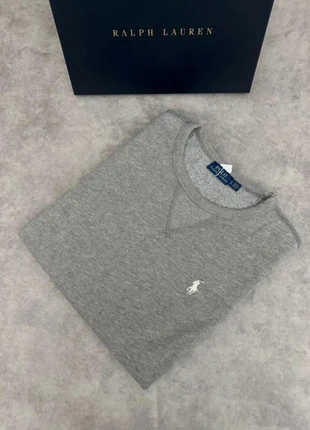 sweat Ralph Lauren gris logo blanc femme  taille L, brand: Ralph Lauren, condizioni: Ottime, taglia: L / IT 44 / EU 40, €50.00, €53.20 include la Protezione acquisti