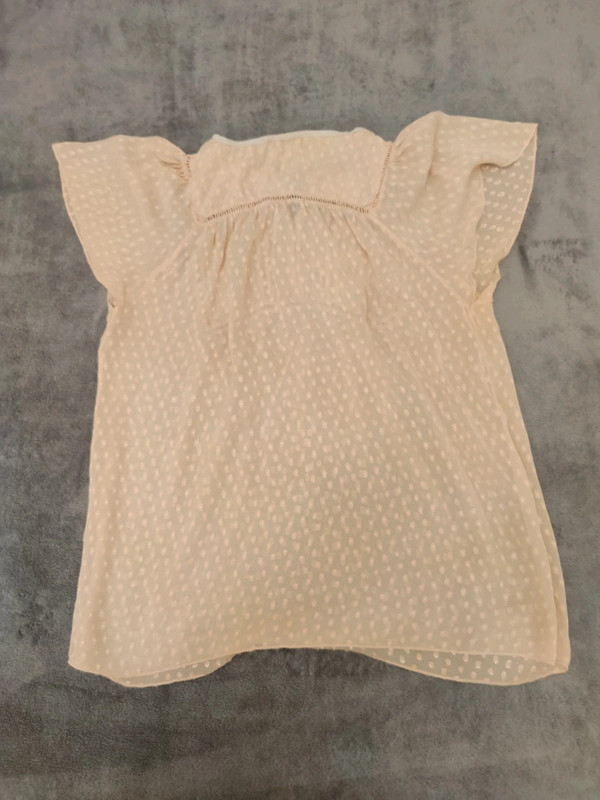 Blusa beige Mássimo Dutti 2