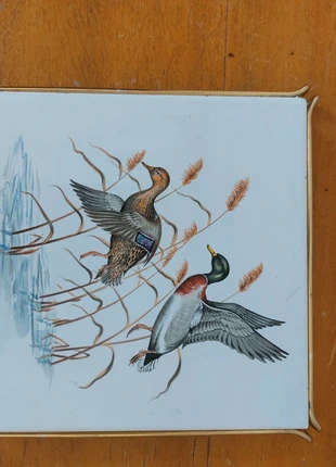 Sous plat Villeroy & Boch vintage canards, marca: Villeroy & Boch, estado: Bueno, 9,00 €, 10,15 € Protección al comprador incluida