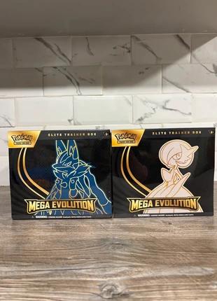 Pokemon Mega Evolution Elite Train Box Lot, brand: Pokémon, condition: New with tags, €240.00, €252.70 includes Buyer Protection