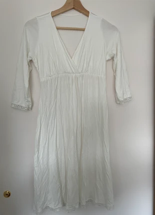 Zwangerschaps nachthemd, merk: Lupoline, staat: Nieuw zonder prijskaartje, maat: M / 38 / 10, € 7,50, € 8,58 inclusief Kopersbescherming