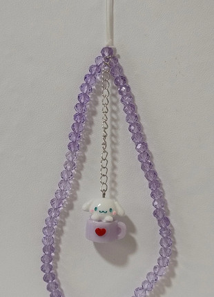 Décoration de téléphone Cinnamoroll dans une tasse, marque: Sanrio, état: Très bon état, 5,00 €, 5,95 € Protection acheteurs incluse