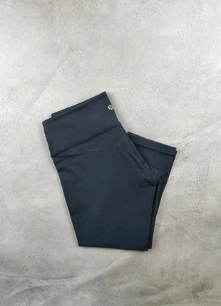 Legging  3/4 align Lululemon noir  - Taille M femme, marque: Lululemon, état: Très bon état, taille: M / 38 / 10, 30,00 €, 32,20 € Protection acheteurs (Pro) incluse