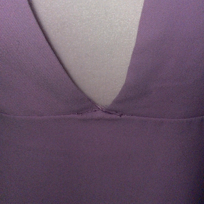 Forever21 Lilac Criss Cross Back Strap Dress 2