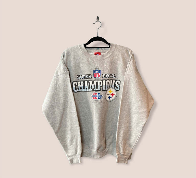 super bowl champions sweatshirt