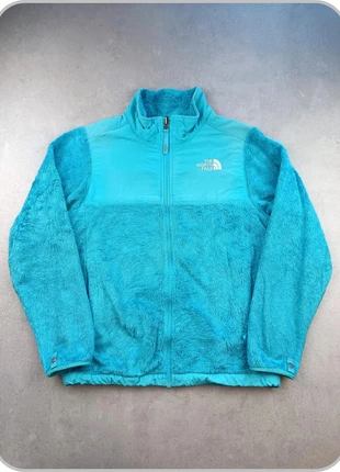 Veste à capuche polaire zippée The North Face turquoise taille L, marque: The North Face, état: Très bon état, taille: L, 19,90 €, 21,60 € Protection acheteurs (Pro) incluse