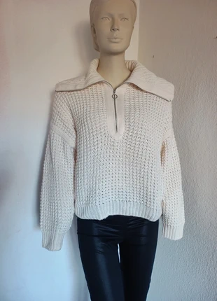 Pull & Bear Strickpullover, brand: Pull & Bear, condizioni: Nuovo con cartellino, taglia: S / IT 40 / EU 36, €22.00, €23.80 include la Protezione acquisti