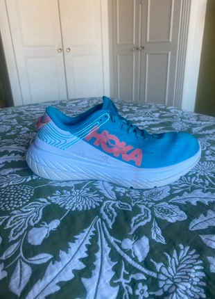 HOKA One One Carbon ProflyX Ladies, brand: Hoka One One, condition: Very good, size: 7.5, £50.00, £53.20 includes Buyer Protection