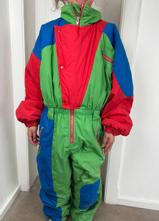 Combinaison de ski Vintage Rodéo - 12 ans - Multicolore, marca: Rodeo, estado: Muito bom, tamanho: 12 anos / 152 cm, €40.00, €42.70 inclui Proteção do Comprador Pro