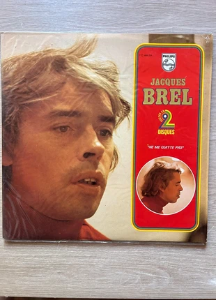 Vinyle 33 tours Jacques Brel Ne me quittes pas, staat: Heel goed, € 5,00, € 5,95 inclusief Kopersbescherming