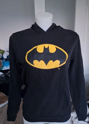 Sweat à capuche Batman noir DC comics, brand: DC Comics, condition: Good, size: S, €15.00, €16.45 includes Buyer Protection