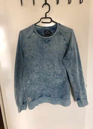 Pull bleu Celiostyle délavé , brand: Celio, condition: Very good, size: M, €8.00, €9.10 includes Buyer Protection