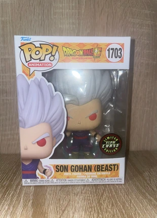funko pop son gohan (beast) chase 1703, merk: Funko, staat: Nieuw zonder prijskaartje, maat: Prematuur, tot 44 cm, € 22,50, € 24,33 inclusief Kopersbescherming