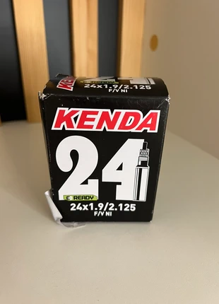 Lot 2 chambres à air Kenda E-Ready 24x1.9/2.125 F/V – Neuves, marque: kenda, état: Neuf avec étiquette, 1,50 €, 2,28 € Protection acheteurs (Pro) incluse
