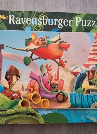 Puzzle dinosaures 2*24 pièces ravensburger, brand: Ravensburger, condition: Good, €5.00, €5.95 includes Buyer Protection