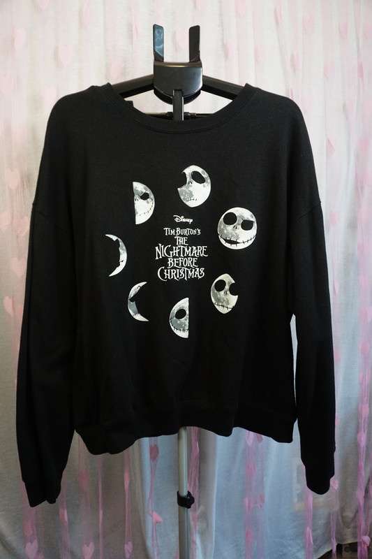 Disney: The Nightmare Before Christmas Crewneck Sweater 4