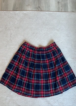 Jupe à carreaux, marca: Bizzbee, estado: Muito bom, tamanho: S / 36 / 8, €2.00, €2.80 inclui Proteção do Comprador